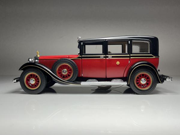 1935 MERCEDES BENZ 770K GROSSER VINHO - FRANKLIN MINT E