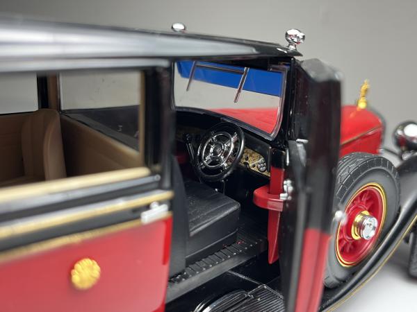 1935 MERCEDES BENZ 770K GROSSER VINHO - FRANKLIN MINT E