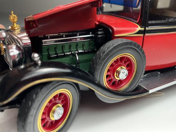 1935 MERCEDES BENZ 770K GROSSER VINHO - FRANKLIN MINT E
