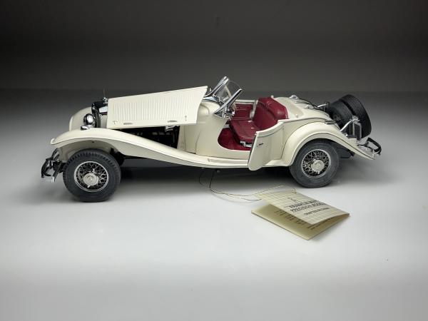 1935 MERCEDES BENZ 500K SPECIAL ROADSTER BEGE - FRANKLI