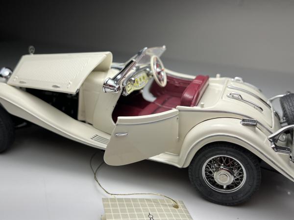 1935 MERCEDES BENZ 500K SPECIAL ROADSTER BEGE - FRANKLI