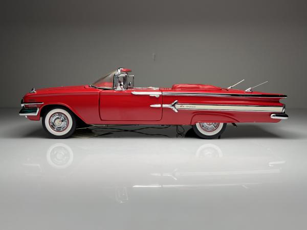 1960 CHEVROLET IMPALA CONVERTIBLE VERMELHO - FRANKLIN M