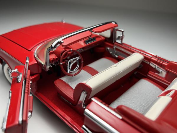 1960 CHEVROLET IMPALA CONVERTIBLE VERMELHO - FRANKLIN M