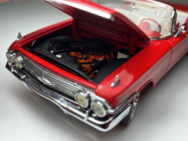 1960 CHEVROLET IMPALA CONVERTIBLE VERMELHO - FRANKLIN M