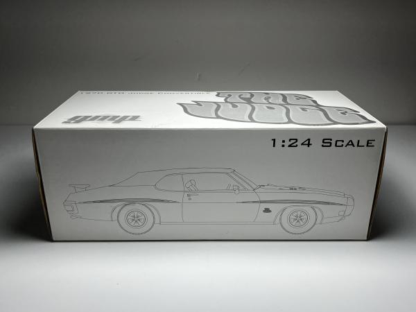 1970 PONTIAC GTO JUDGE CONVERTIBLE AMARELO - GMP Escala