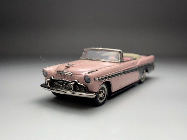 Mercury Monterey 1954 Convertible 1/43 - BUBY Collector's Classics - Orange