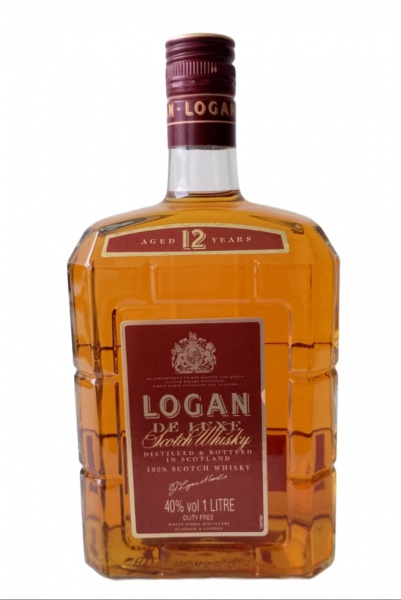 WHISKY - Logan De Luxe - Scotch Whisky - 12 Anos - Lacr
