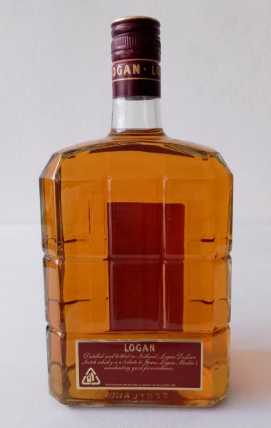 WHISKY - Logan De Luxe - Scotch Whisky - 12 Anos - Lacr