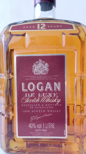WHISKY - Logan De Luxe - Scotch Whisky - 12 Anos - Lacr