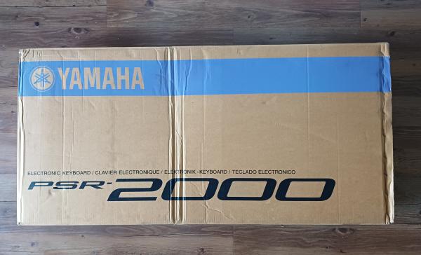 Teclado Yamaha PSR 2000 - Todas as teclas funcionando. Demais