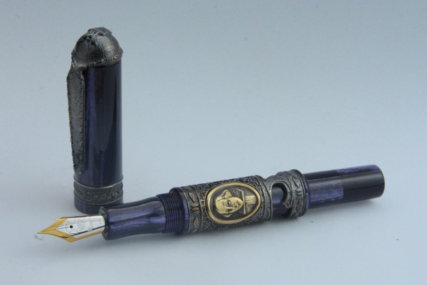 Caneta-tinteiro Krone edição limitada de William Shakespeare (94