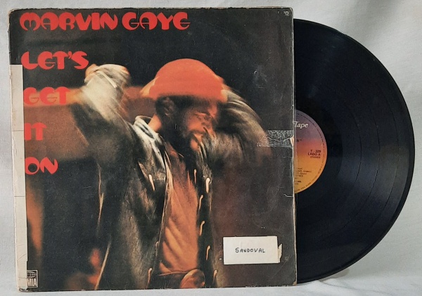 LP Disco de vinil: Marvin Gaye | Lets get it on. | Ano: