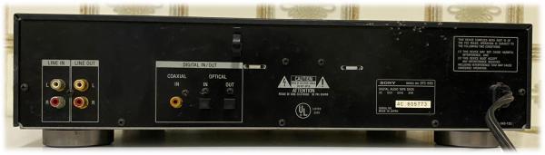 Aparelho gravador/Deck record player DAT (digital audio tape) Sony