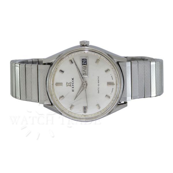 RARO RELÓGIO EDOX DATE-O-MATIC - AUTOMÁTICO. CAIXA EM A