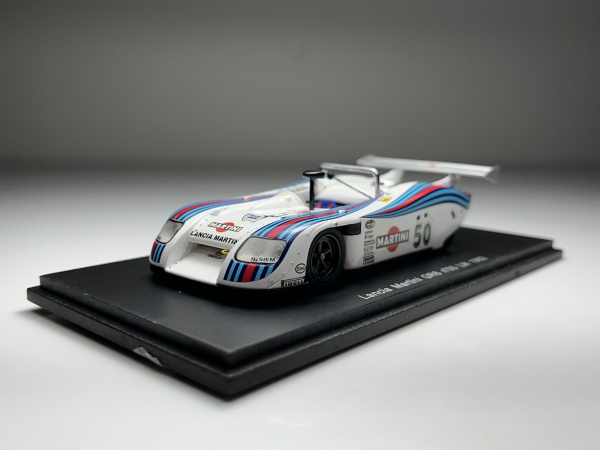 Spark Lancia Martini GR6 50 LM 1982 Model Car Spark 1/18 Lancia