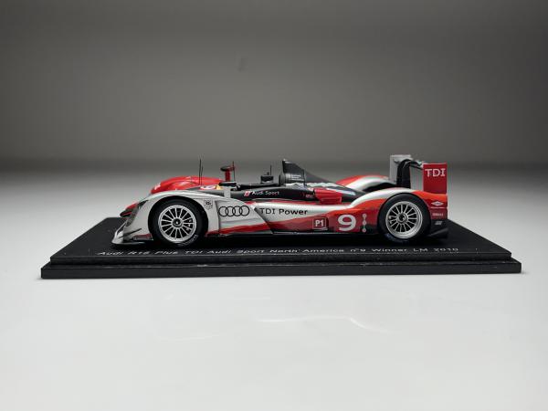 Audi R15 Plus TDI Audi Sport North America #9 Winner LM