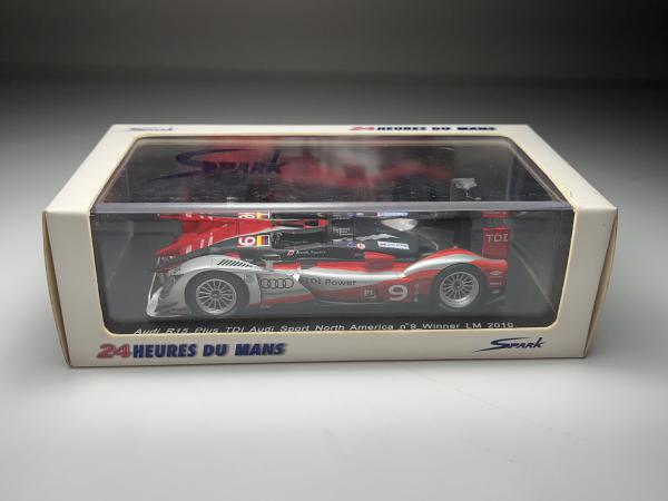 Audi R15 Plus TDI Audi Sport North America #9 Winner LM