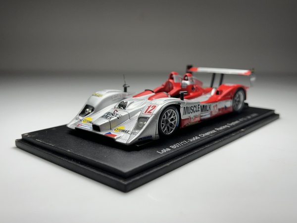 スパーク 1/43 アウディ R15Plus TDI LM2010 No.9優勝 Spark Audi R15
