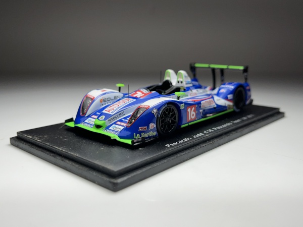 Oreca 07 Gibson 26 24 Heures du Mans 2018 Spark 18S399 - Miniatures