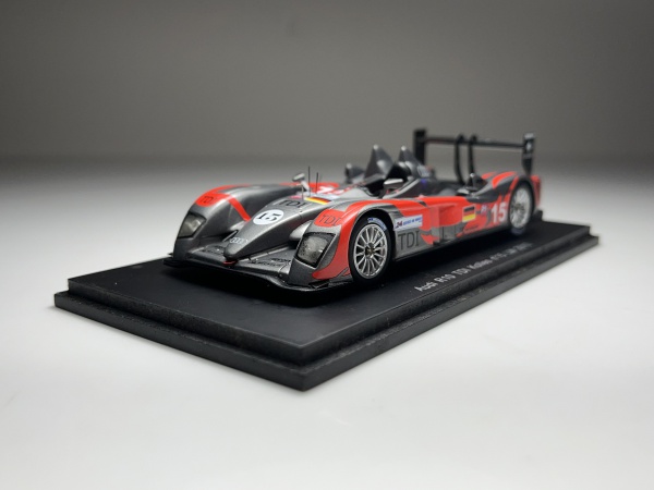 Miniature Spark Radical SR9 AER #26 Jacob Greaves - 24h Du Mans 2008 - 1/43