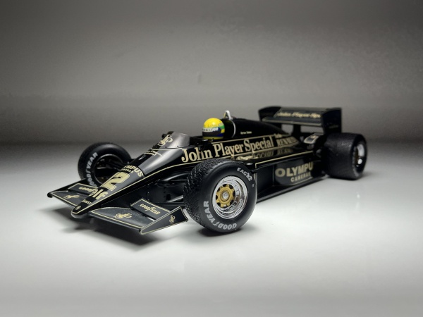 Lotus 97T Gp de Portugal Ayrton Senna - Premium X *Poss