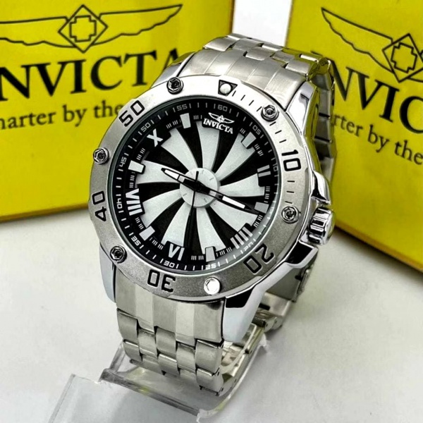 RELÓGIO relógio estilo Invicta Speed Way em aço inoxi