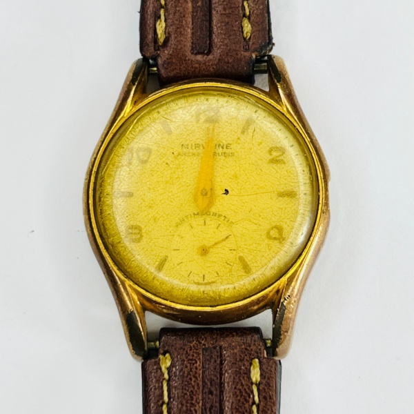 BRITIX - Relógio de pulso a corda, não funciona. Caixa: