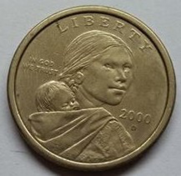 Quanto vale a moeda Liberty 2000?