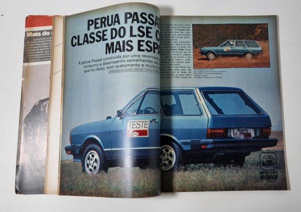 QUATRO RODAS - Ano 22 Nº 255 de Outubro de 1981 - Antig