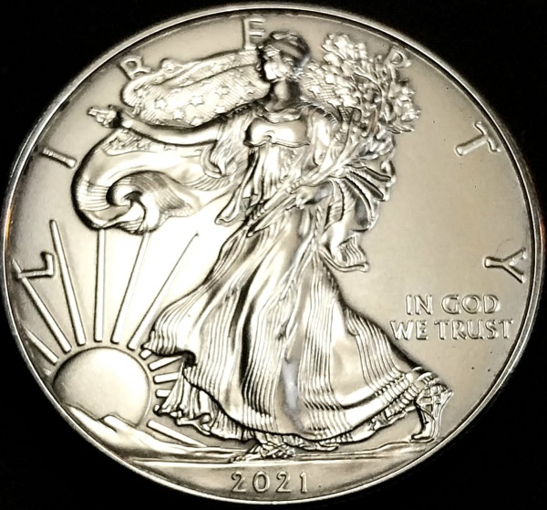 Moeda de Niue Two Dollars ano 2021 busto da Rainha Elizabeth II