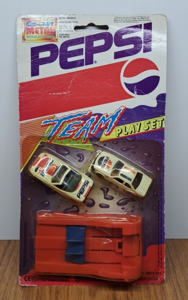 Carrinhos da Pepsi lacrado, 1993