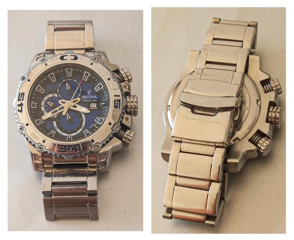 Relógio de pulso Festina, Chrono Bike, F16599. Funciona