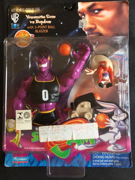 SPACE JAM - WARNER BROS / MICHAEL JORDAN / YOSEMITE SAM
