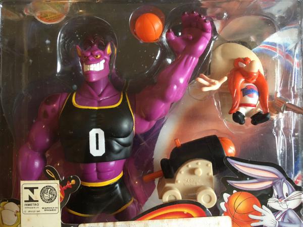 SPACE JAM - WARNER BROS / MICHAEL JORDAN / YOSEMITE SAM