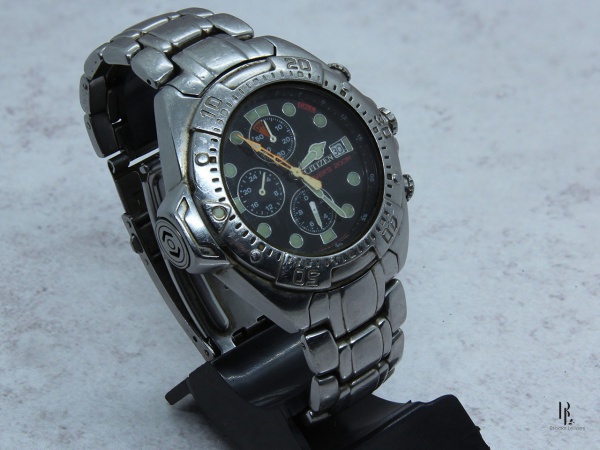 Relógio CITIZEN Aqualand Pro Master DIVERS 200M - Modelo Masculino