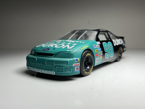 Ford Thunderbird Vermelho #11 Amoco - Racing Champions