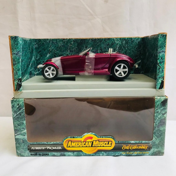 Miniatura Colecionável ANSON, Escala 1:18, RENAULT SPORT SPIDER