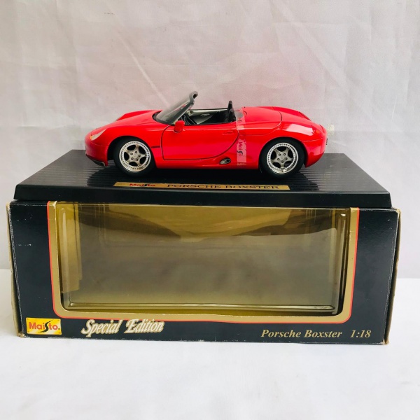 Miniatura Colecionável SPECIAL EDITION MAISTO em Escala 1:18
