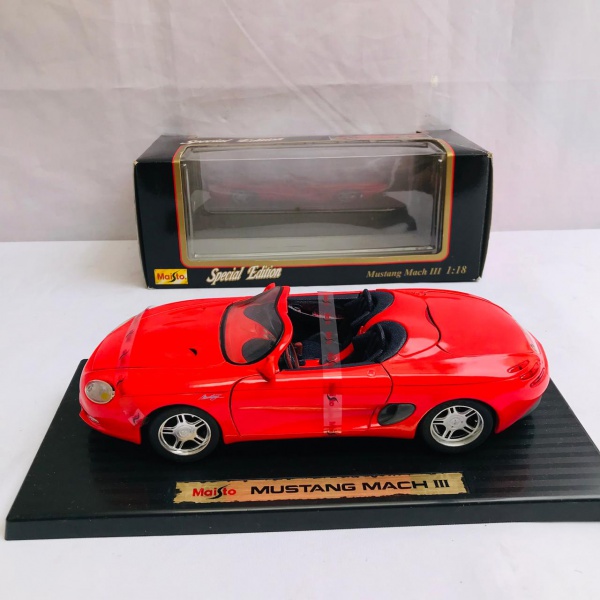Miniatura Colecionável ANSON, Escala 1:18, RENAULT SPORT SPIDER