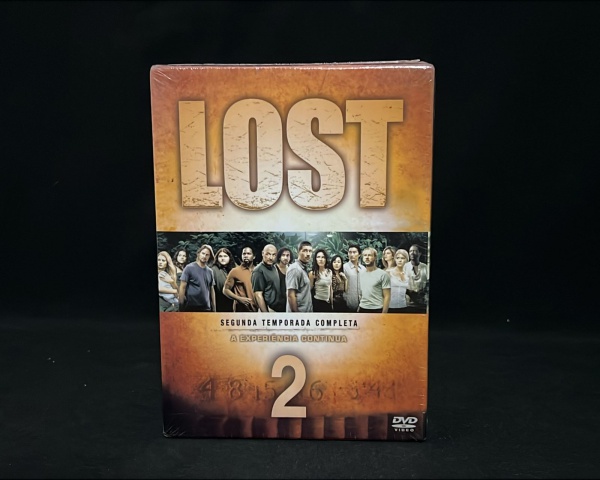 BOX DVD ORIGINAL LACRADO LOST SEGUNDA TEMPORADA COMPLE