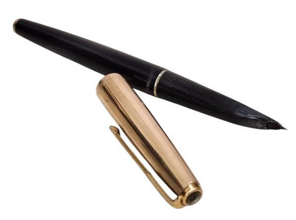 PARKER 51 - 12k Gold Filled - USA - Antiga Caneta tint