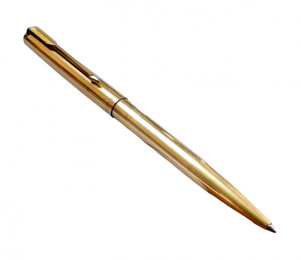 PARKER 51 - 12k Gold Filled - USA - Antiga Caneta tint