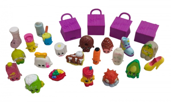 MOOSE - Coleção com 55 Mighty beanz com maleta - sendo