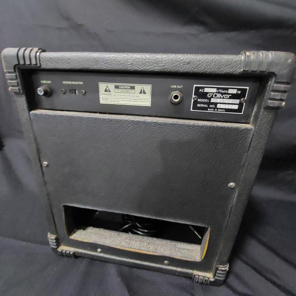 ELETRÔNICO – Amplificador OLIVER modelo GS-15X. 34X21x3