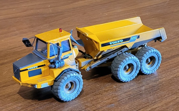 Motorart Volvo A25D Diecast 1/50 Articulated Dump Truck