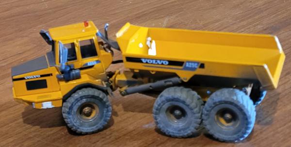 Motorart Volvo A25D Diecast 1/50 Articulated Dump Truck