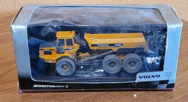 Motorart Volvo A25D Diecast 1/50 Articulated Dump Truck