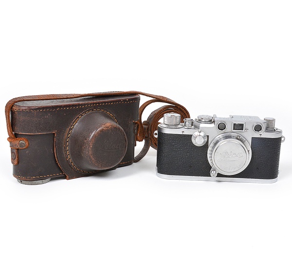 Antiga câmera fotográfica LEICA - Drp - Ernst Leitz Wetzlar