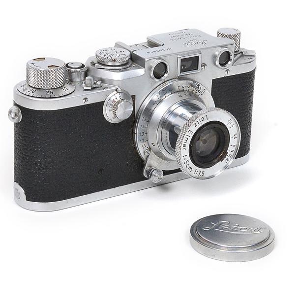 Antiga câmera fotográfica LEICA - Drp - Ernst Leitz Wetzlar