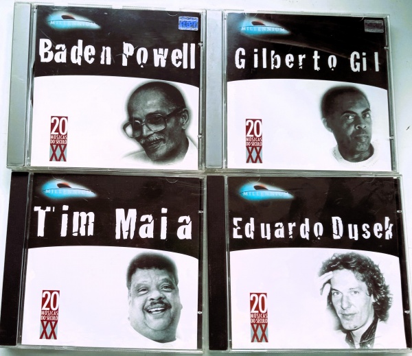 QUATRO CDs DA SÉRIE 